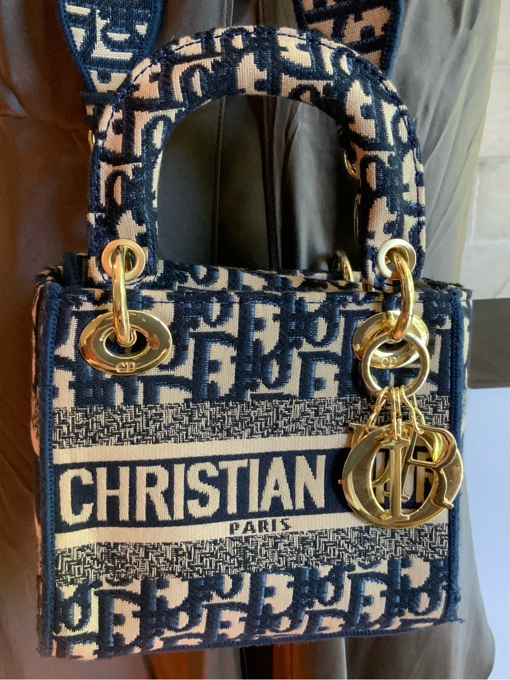 Designer inspired shoulder bag new
